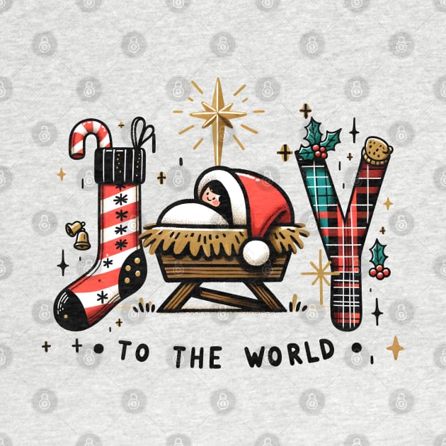 Joy to the world by MZeeDesigns